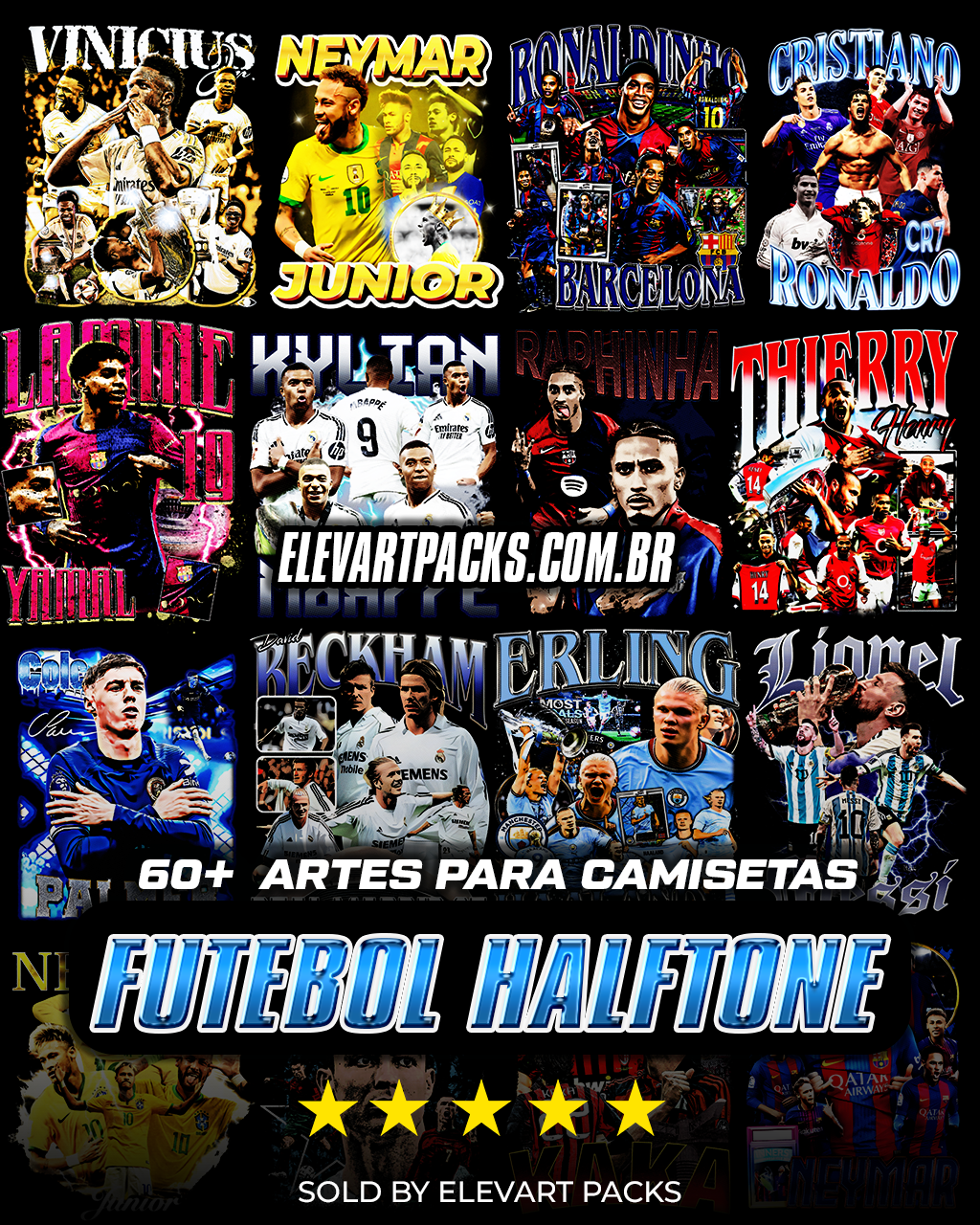 60+ Halftone Music Designs PNG | Dark & Bold Artwork for Black Fabric, DTF, Screen Printing Sublimation