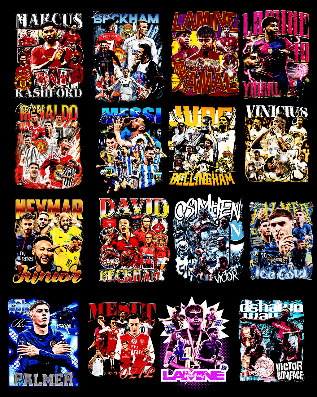 60+ Halftone Pirate Football PNG Designs | Vintage Streetwear Sports Graphics for Black Shirts, DTF & Screen Printing