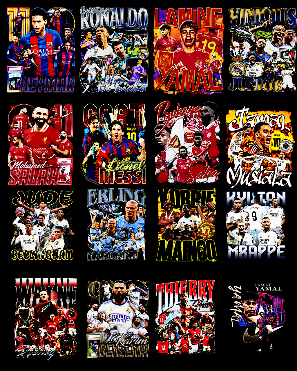 60+ Halftone Pirate Football PNG Designs | Vintage Streetwear Sports Graphics for Black Shirts, DTF & Screen Printing