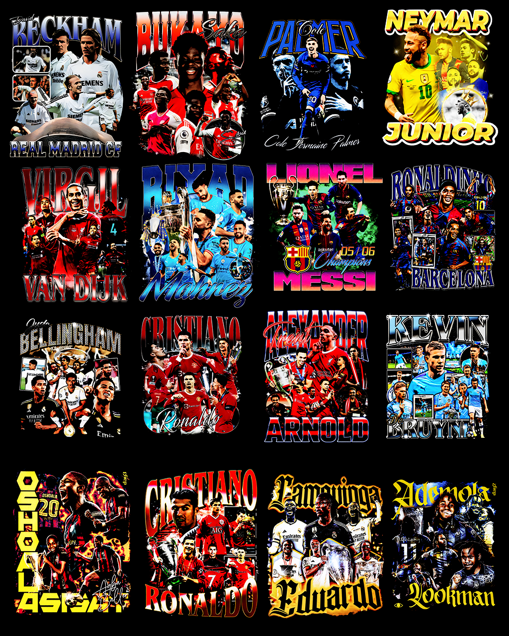 60+ Halftone Pirate Football PNG Designs | Vintage Streetwear Sports Graphics for Black Shirts, DTF & Screen Printing