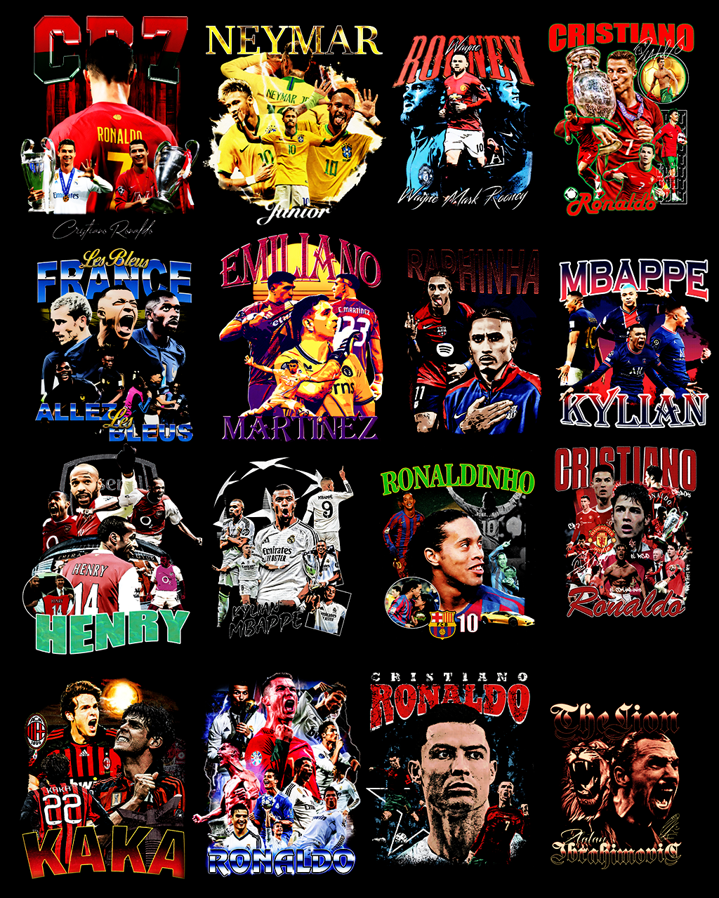 60+ Halftone Pirate Football PNG Designs | Vintage Streetwear Sports Graphics for Black Shirts, DTF & Screen Printing