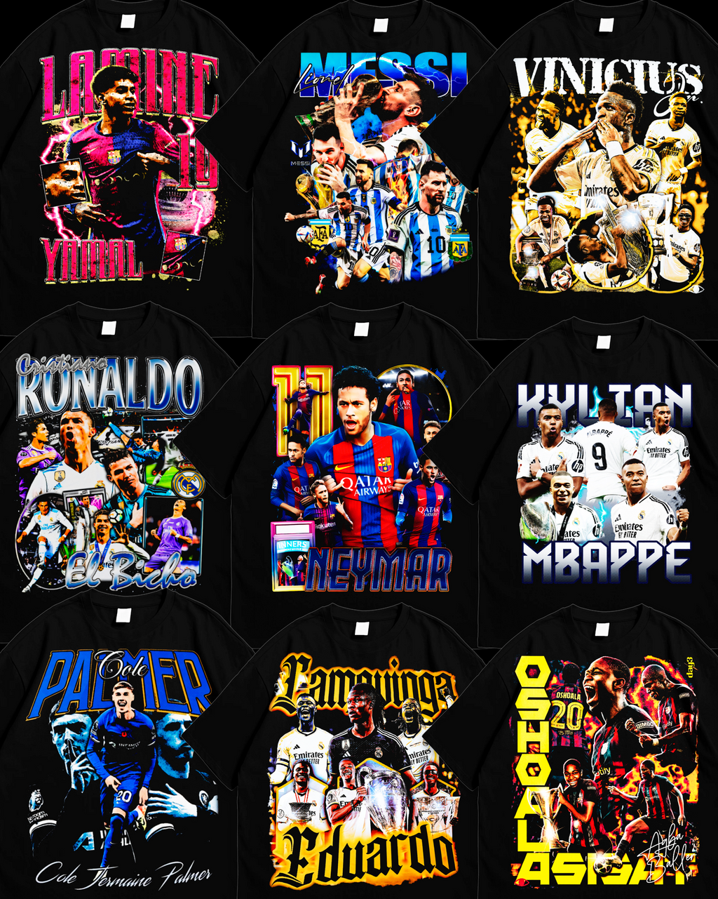 60+ Halftone Pirate Football PNG Designs | Vintage Streetwear Sports Graphics for Black Shirts, DTF & Screen Printing